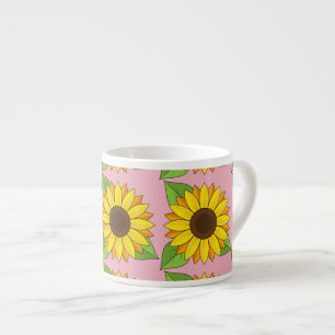 Sunflower Espresso Cup