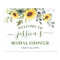 Sunflower Eucalyptus BRIDAL SHOWER Welcome Sign