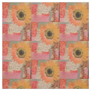 Sunflower fabric