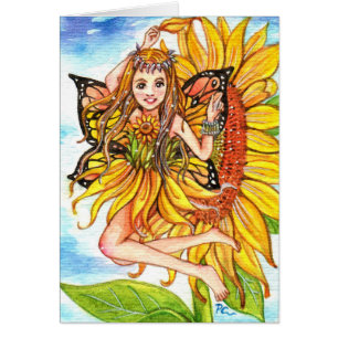 Sunflower Fairy