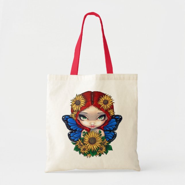 Sunflower Fairy Bag (Front)