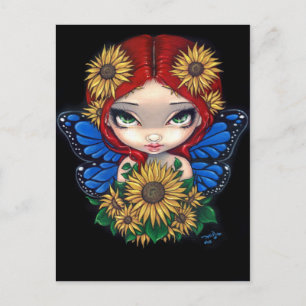 "Sunflower Fairy" Postcard