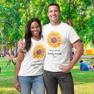 Sunflower Family Reunion T-Shirt