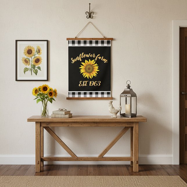 Sunflower farm  hanging tapestry (Creator Uploaded)