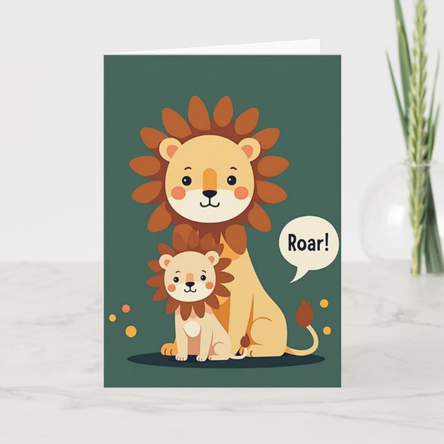 Sunflower Fathers Day Card (Front)