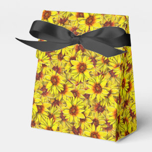 Sunflower Favor Box