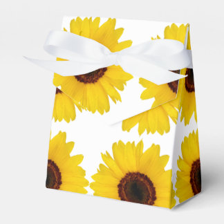 Sunflower Favour Box
