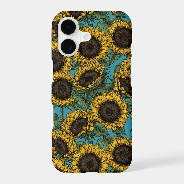 Sunflower field (Back)