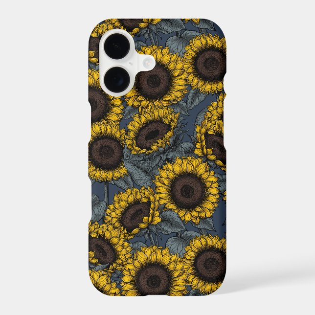 Sunflower field 2 (Back)