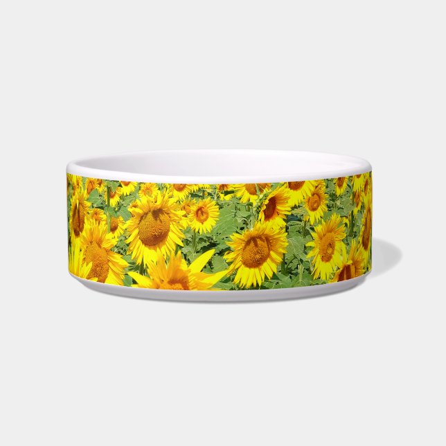 Sunflower field bowl (Front)