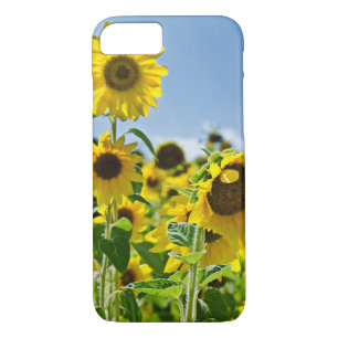 sunflower field Case-Mate iPhone case