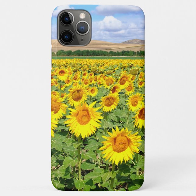 Sunflower field Case-Mate iPhone case (Back)