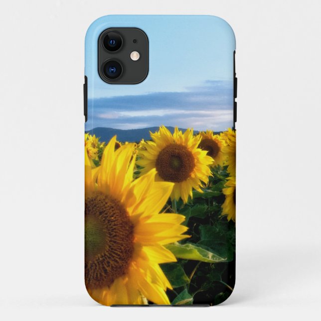 Sunflower Field Case-Mate iPhone Case (Back)