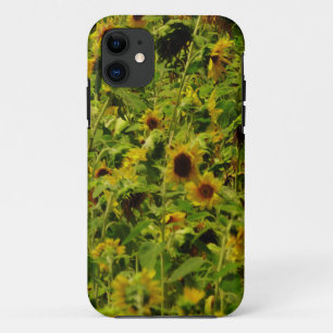 Sunflower field Case-Mate iPhone case