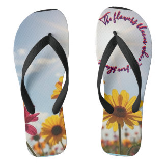 Sunflower Field Digital Art – Inspirational Sunris Jandals