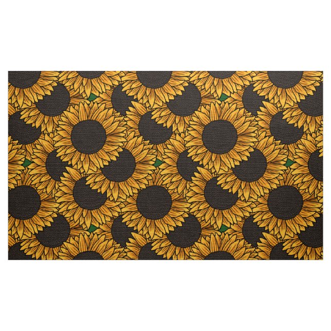 Sunflower Field Fabric (Yard)