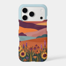 Sunflower Field iPhone Case