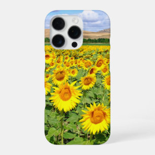 Sunflower field iPhone 16 pro case