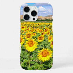 Sunflower field iPhone 16 pro max case