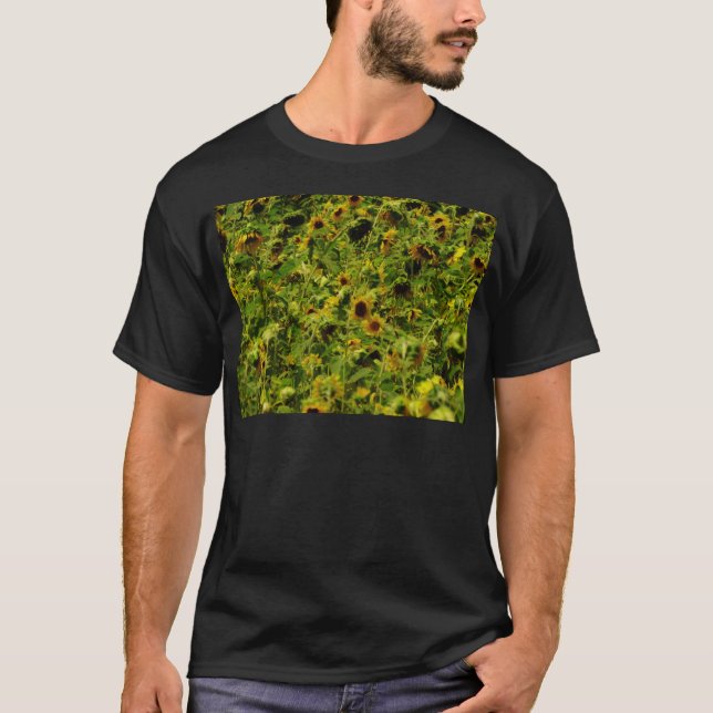 Sunflower field T-Shirt (Front)