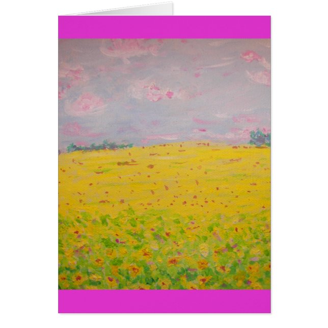 sunflower fields (Front)