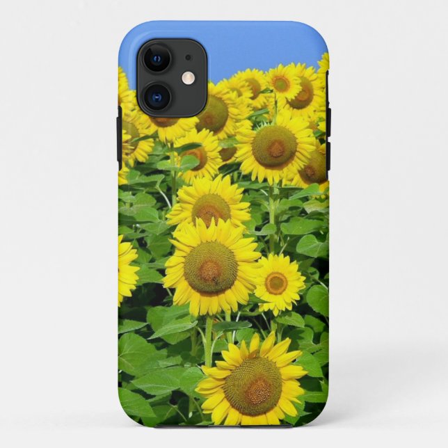 Sunflower Fields Case-Mate iPhone Case (Back)