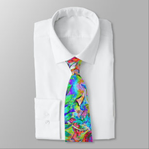 Sunflower fields forever -blue tie