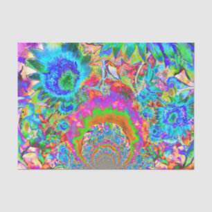 Sunflower fields forever -blue tissue paper