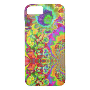 Sunflower Fields Forever - orange Case-Mate iPhone Case