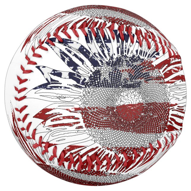 Sunflower flag  softball (Front Left)