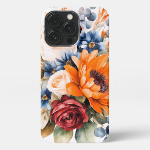 Sunflower Floral Bouquet iPhone 13 Pro Case