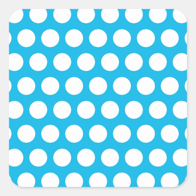 Sunflower Floral Embrace Square Sticker (Front)