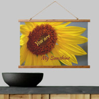 Sunflower Floral My Sunshine Photographic