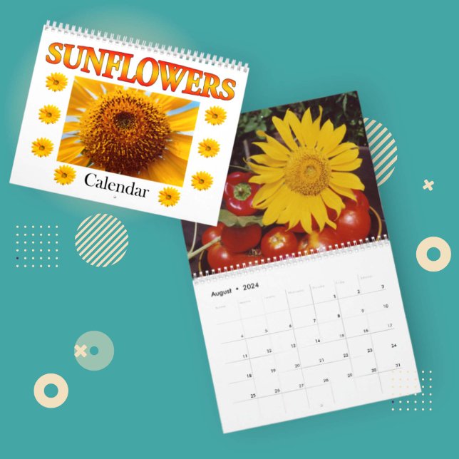 Sunflower Flower Calendar (Creator Uploaded)
