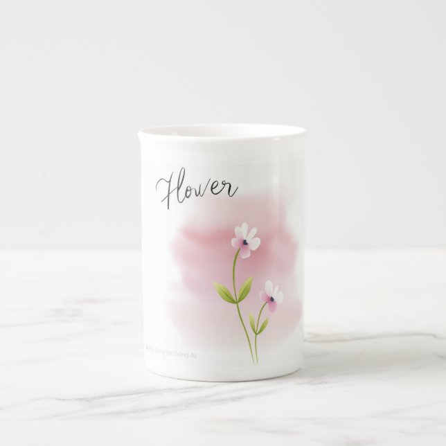Sunflower Flower Cup (Front)