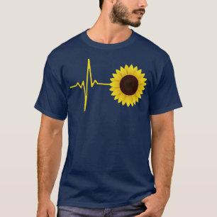 Sunflower Flower Gift T-Shirt