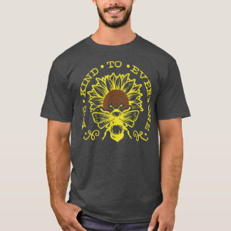 Sunflower flower sunshine womens girls freaking su T-Shirt