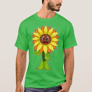 Sunflower Flower T-Shirt