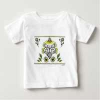 Sunflower Folk Pattern by Alexandra Cook