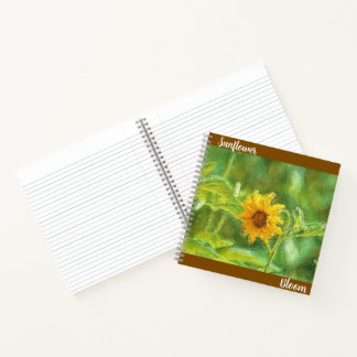 Sunflower Forever Notebook