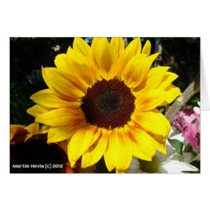 Sunflower & Friends Bouquet