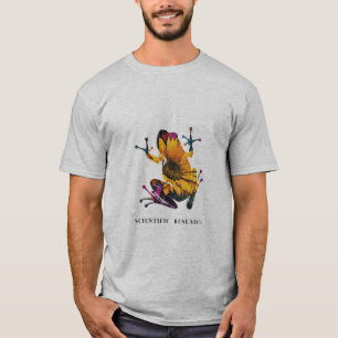 Sunflower Frog Scientific Research T-Shirt