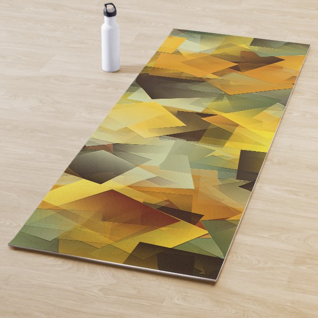 Sunflower Fun.... Yoga Mat (In Situ)