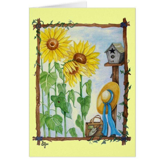 Sunflower Garden (Front)