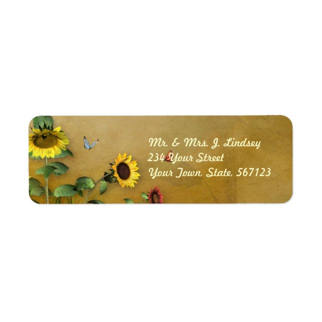 Sunflower Garden 1 (Front)