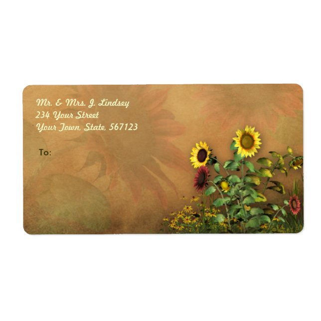 Sunflower Garden 1 (Front)