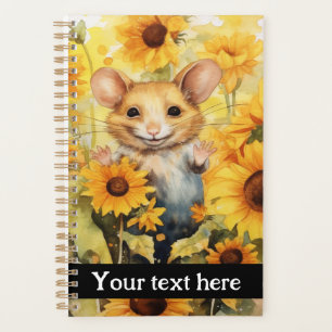 Sunflower Garden 10 Miceville Planner