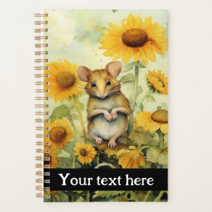 Sunflower Garden 11 Miceville Planner
