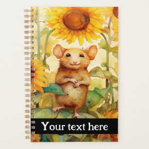 Sunflower Garden 12 Miceville Planner