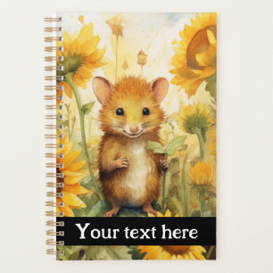 Sunflower Garden 17 Miceville Planner